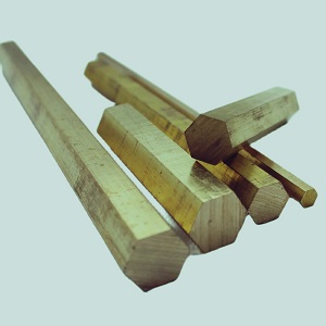Шестигранник латунный 180 мм Л63 ГОСТ 2060-2006